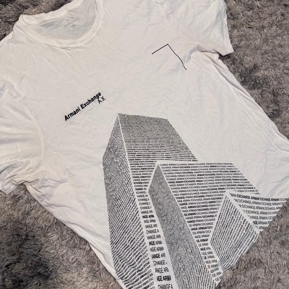Armani Exchange Logo Tee